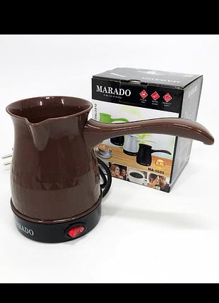 Электрическая турка со стеклянной чашей 0.5 л