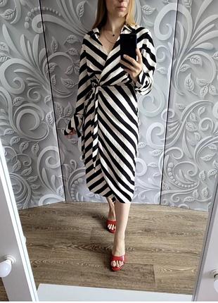 Міді  сукня h&m миди платье