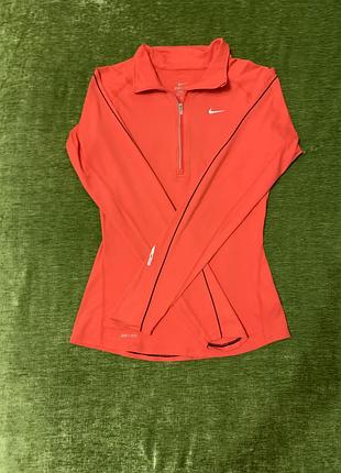 Nike dri-fit — жіноча спортивна кофта, xs