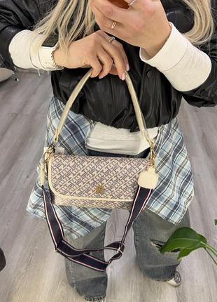 Сумка tommy hilfiger гаманець