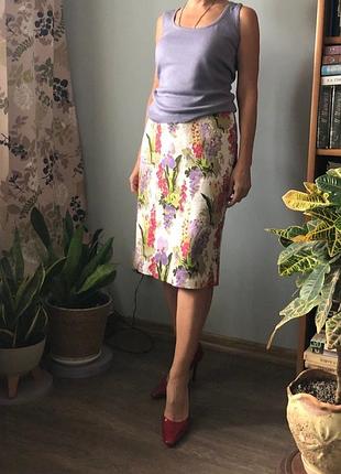 Люкс топ repeat із натурального шовку та кашеміру (75% silk, 25% кашемір) — розмір m