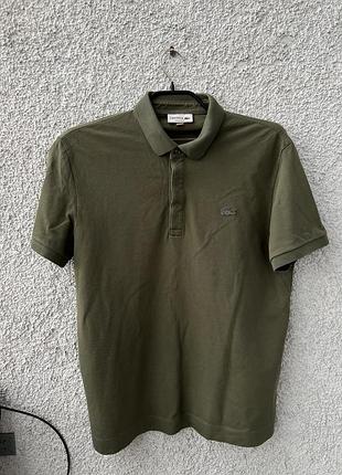 Поло lacoste