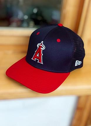 Оригинал бейсболка кепка тракер los angeles angels usa nfl mlb лос анджелес энджелс млб nhl nba new era 47 brand nike adidas puma jordan нхл нба ny la
