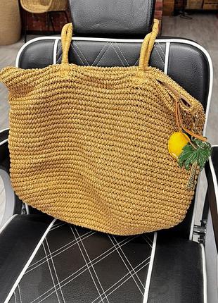 Пляжна сумка від h&m