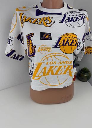 Lakers футболка топ