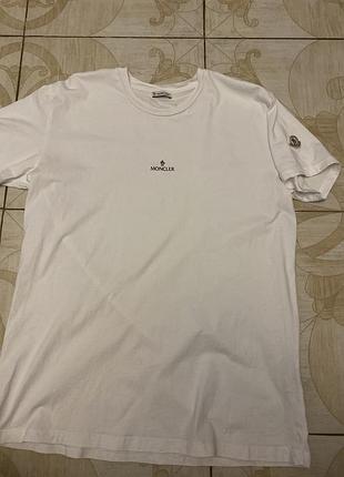 Футболка moncler