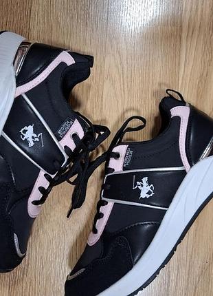 Кросівки оригінальні polo beverly hills 37р