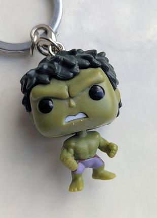Брілок funko pop hulk