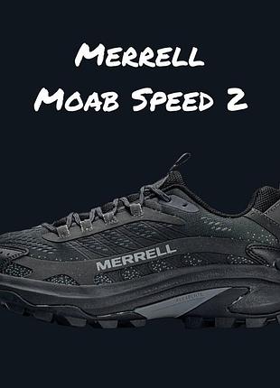 Merrell moab speed 2 dark grey