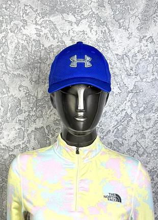 Under armour classic fit кепка бейсболка синяя с лого