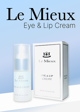 Le mieux eye &amp; lip cream 15ml