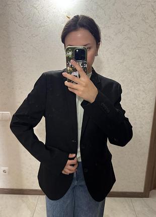 Піджак чорний h&m (жіночий/чоловічий)