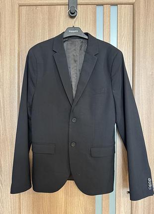 Піджак чорний h&m (жіночий/чоловічий)