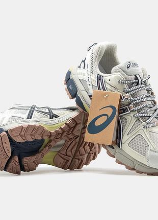 Чоловічі кросівки asics gel-kahana 8 beige blue 41-42-43-44-45