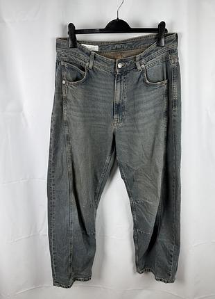 Широкие джинсы zara