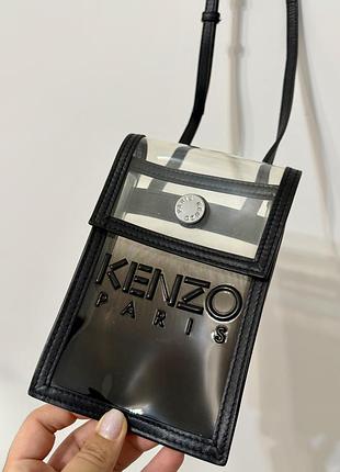 Kenzo сумка крос-боді, сумка чохол оригінал