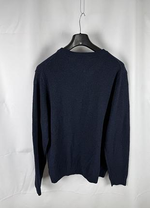 Шерстяной свитер m&s 4
