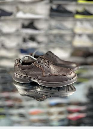 Полуботинки clarks bradley vibe размер 42 кожа