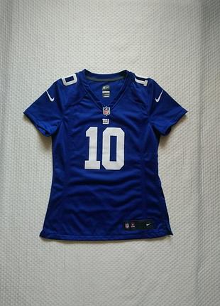 Спортивная футболка nike s размер с номером 10 manning