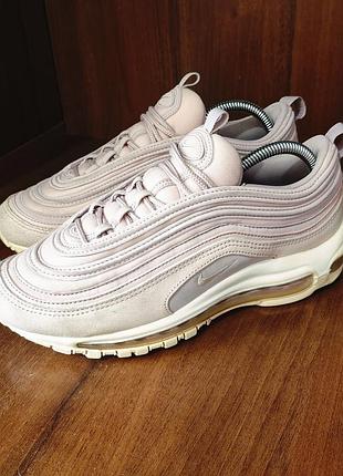 Кросівки nike air max 97 premium бежеві