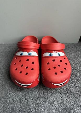 Crocs mcqueen/крокси маквін/крокси універсальні