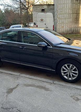 Молдинг дверний sd/sw (8 шт, нерж) omsaline - італійська нержавійка для volkswagen passat b8 2015-2023 рр