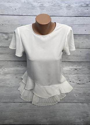 Блуза, футболка zara xs/s(34/36)