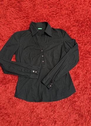 Котонова сорочка benetton , s