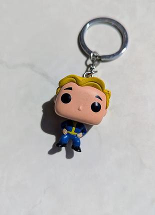 Брілок funko pop vault boy
