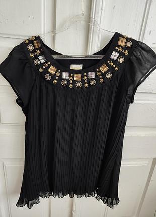 Чорна блузка 48-50p 50-52p  xl -xxl