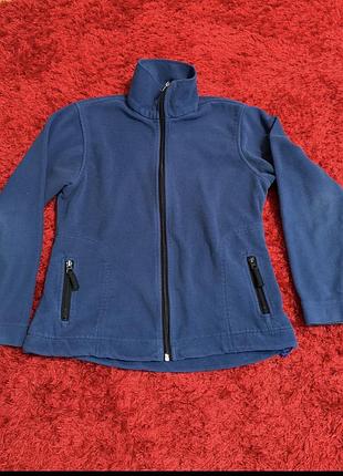 Флісова куртка nike , m