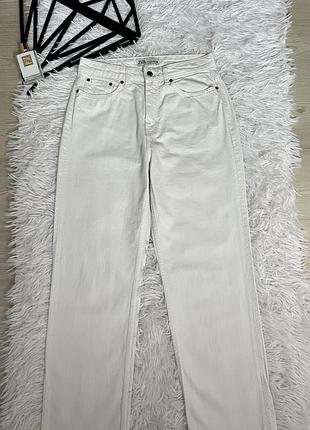 Джинси білі zara