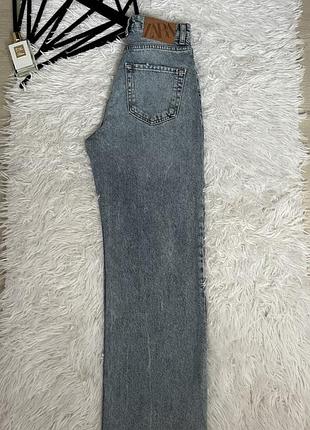 Джинси широкі zara