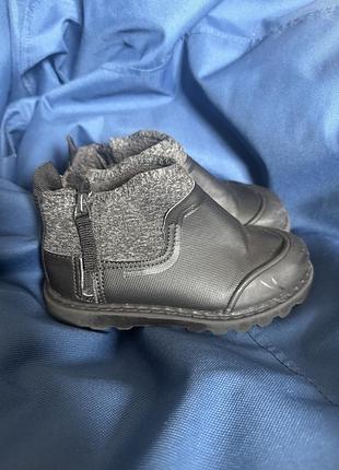Zara baby чобітки для хлопчика 24 розмір