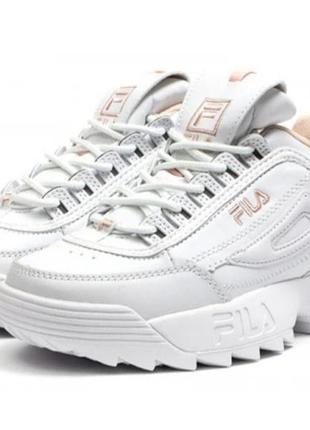 Кроссовки оригинал fila disruptor