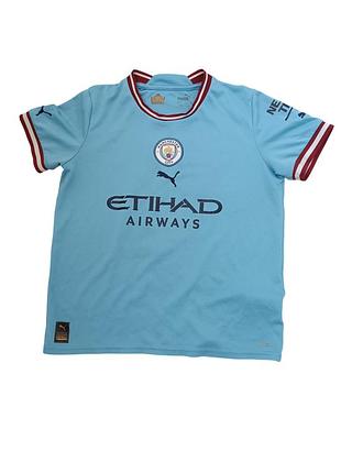 Оригинальная!!!!джерси haaland manchester city 22/23 home