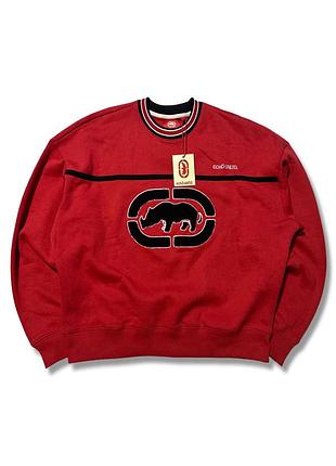 Розпродаж світшот ecko unltd x bershka кофта худі зіпка бершка зіп rap