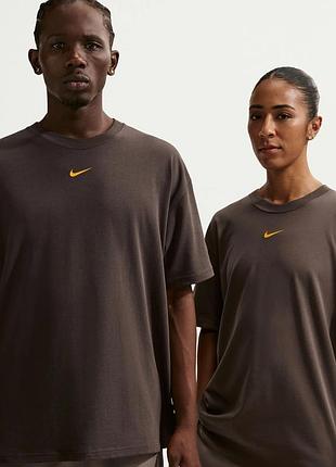 Футболка nike nocta t-shirt brown