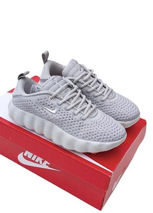 Мужские кроссовки nike mind 002 серые (женские/человечи)
