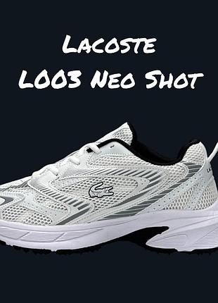 Lacoste l003 neo shot white