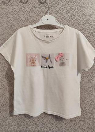Футболка на дівчинку на 8-9 років