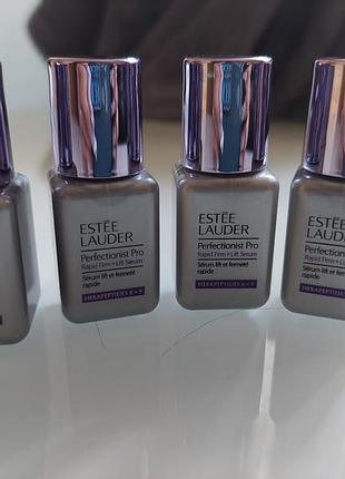 Estée lauder perfectionist pro rapid firm + lift serum 7 мл.