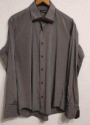Рубашка palmen xxl, воротник 45