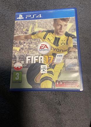 Гра на ps4 fifa17