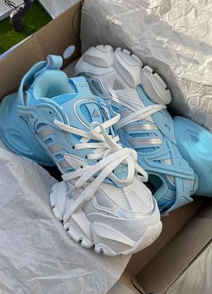 Женские кроссовки adidas vento xlg deluxe blue/white