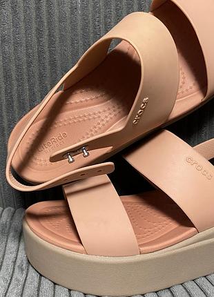 Босоніжки crocs literide оригінал 36р устілка 23.5 см стан ідеальний