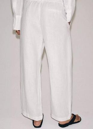 Костю лляний zara