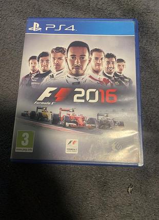 Гра на ps4 формула1 2016