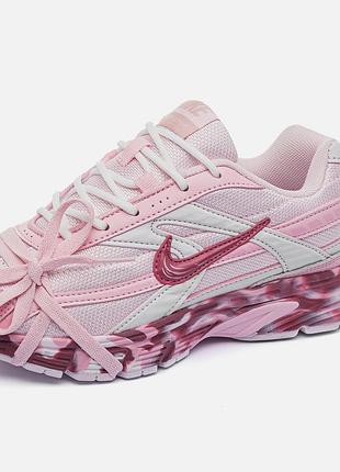Жіночі стильні кросівки nike initiator pink custom