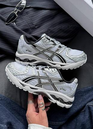 Женские кроссовки asics gel nimbus 10.1 silver/black